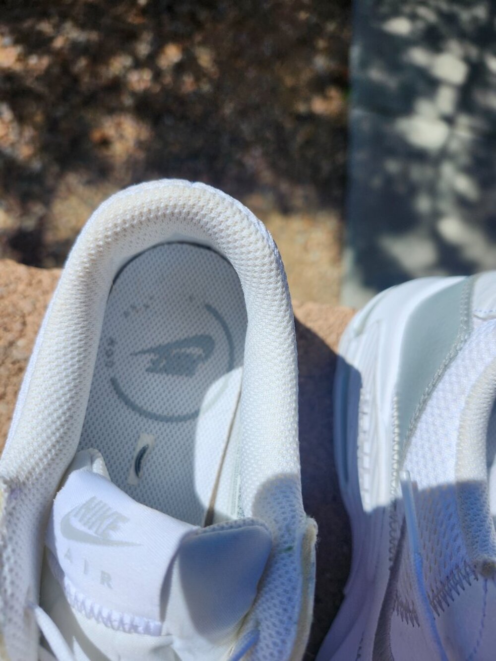 Nike Air Max EXCEE Women Athletic Shoes White/Platinum Sz 9 AUTHENTIC - Picture 5 of 10